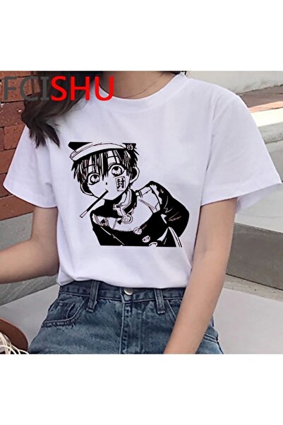 GALASHOP للجنسين اليابانية أنيمي Hanako كون تي شيرت Mod69