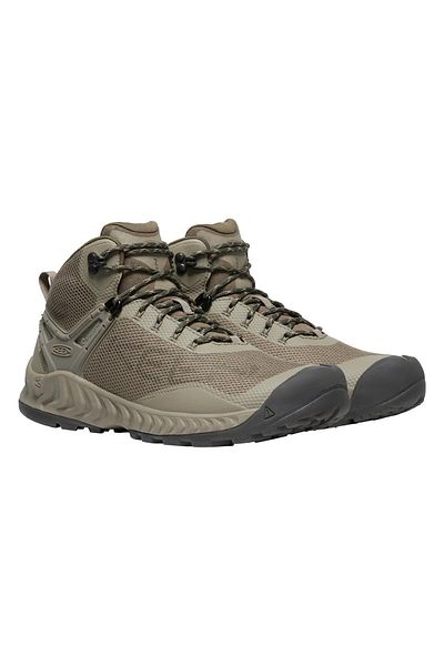 Keen Nxis Evo Mid Wp M-brindle/cantine - Ghete pentru bărbați impermeabile - Bej