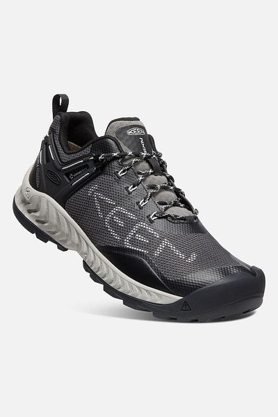 Keen Nxis Evo Wp - Ανδρικά αδιάβροχα αθλητικά παπούτσια Anthracite