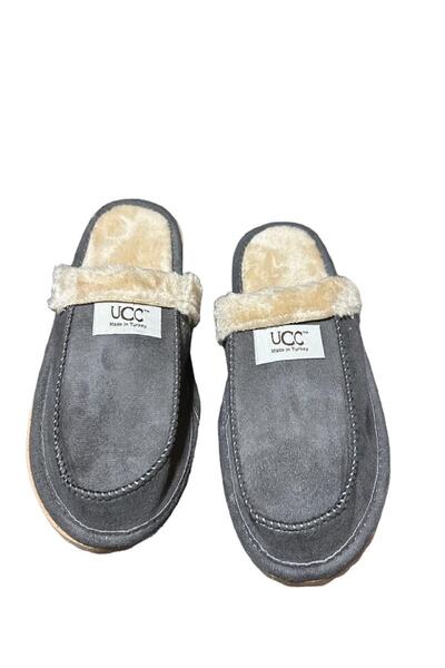 Altın Adım Kışlık Unısex Genç Ve Yetişkin Iç Kürklü Eva Taban Extra Hafif Ev Ve Misafir Terliği