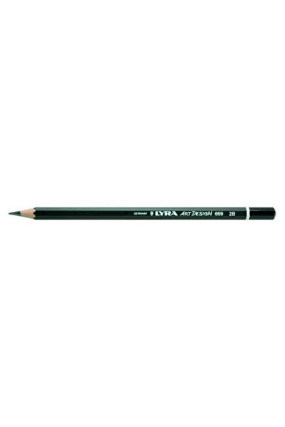 LYRA Rembrandt Art Design Graded Pencil 2B (L1110102)