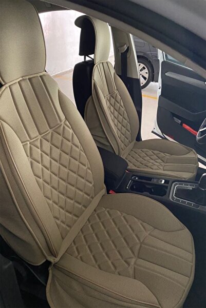 Space Ford Tourneo Courier Lüks Oto Koltuk Minderi 5'li Set Elegance