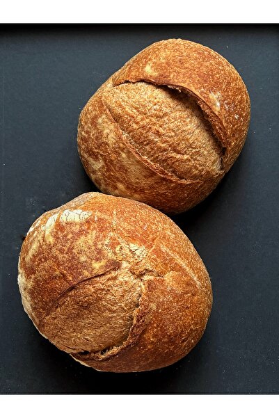 Yasmin Gourmet Eksi Mayalı Tam Buğday Ekmek 580 gr