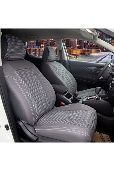 Stil Honda Integra Compatible Leather Car Seat Cover Front/back Set
