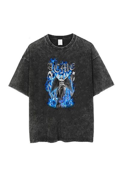 Touz Vintage μπλουζάκι Art Winged Washable Unisex