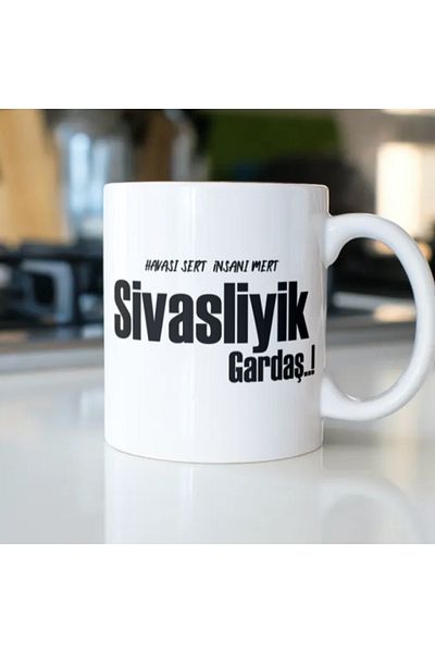 IŞILAY REKLAM كوب هواء صلب لشخص ميرت Sivasliyik Gardaş