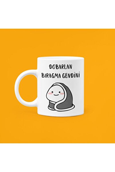 IŞILAY REKLAM كوب دوبارلان بيراجما سيراميك مطبوع ذاتيًا بسعة 330 مل