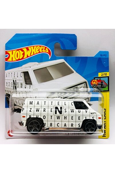 HOT WHEELS Yeni - New 70s Van Art Cars Series-hkh46