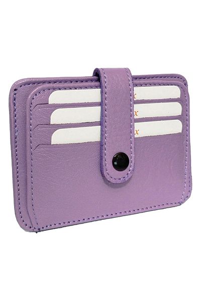 Lederax Ldh10c Genuine Leather Card Holder Wallet 10 Compartments