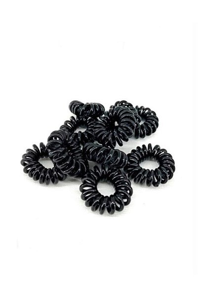 NEW HİLL Set de 10 catarame pentru paste negre pentru femei
