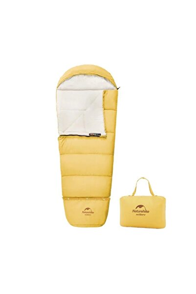 Naturehike C300 Ultralight Cotton Sleeping Bag -13°c ( Child ) Yellow-right
