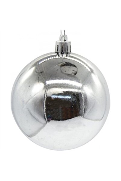 MEKA HOME Cici Top Yılbaşı Ağacı Süsü Gümüş 15cm