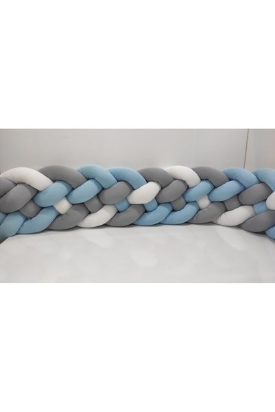 meleginisiklitoplari Örgü Korumalık 600 Cm 5 Li Örgü /100x200 Montessori Yata...