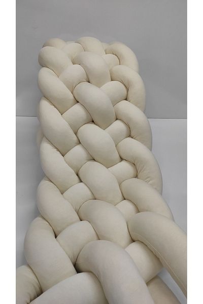 meleginisiklitoplari Knit Protection 540 Cm 6 Pieces Knit / 100x200 Montessori Mattress Protector