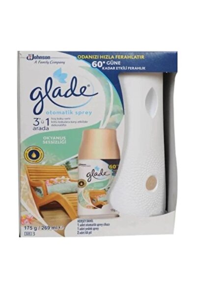Glade Otomatik Sprey Okyanus Sessizliği