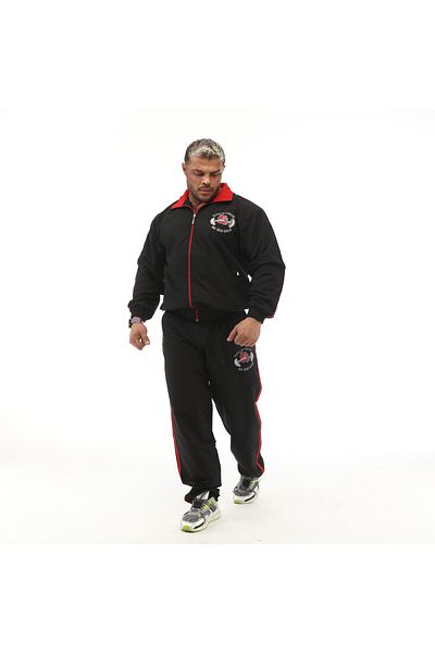 Big Sam Black Classic Tracksuit Top 3575