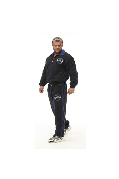 Big Sam Men's Black Sports Jacket