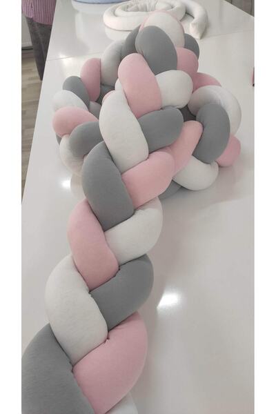 Lucky Kids 280 سم 3 قطع حماية محبوكة / مهد - واقي مرتبة