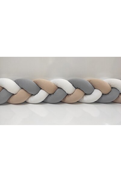 Lucky Kids حماية محبوكة 3 قطع مقاس 200 سم / سرير أطفال - واقي مرتبة