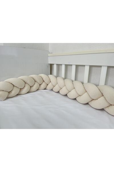 Lucky Kids 580 سم 3 قطع حماية محبوكة / مهد - واقي مرتبة