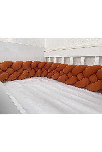 Lucky Kids 440 سم حماية محبوكة 4 قطع / سرير - واقي مرتبة