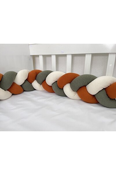 Lucky Kids 220 سم 3 قطع حماية محبوكة / مهد - واقي مرتبة