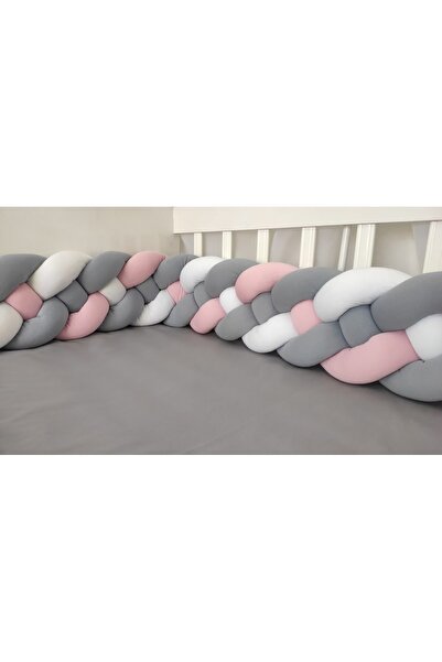 Lucky Kids حماية محبوكة 480 سم 4 قطع / سرير أطفال - واقي مرتبة