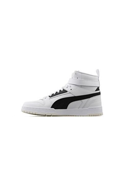 Puma Rbd Game 385839 Unisex Αθλητικά Παπούτσια Λευκό-μαύρο