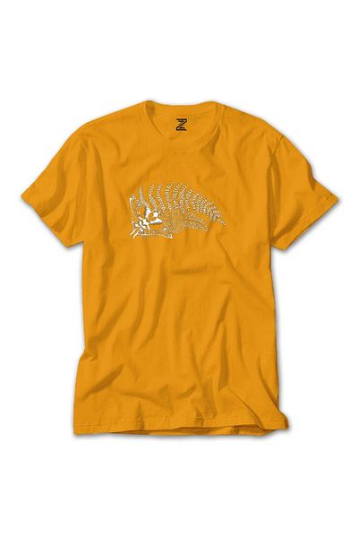 Z zepplin Κίτρινο T-shirt The Last Of Us Ellie Tattoo