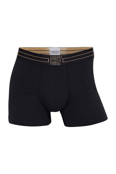 CR7 Herren-Boxershorts, 5er-Pack – Badeshorts, Bio-Baumwoll-Stretch