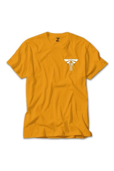 Z zepplin Κίτρινο T-shirt με λογότυπο The Last Of Us