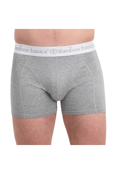 Bamboo Basics RICO Herren Boxershorts – 3er-Pack, atmungsaktiv, Einzeltrikot