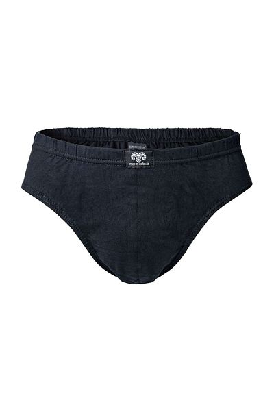 Ceceba Herren Slips, 3er Pack - Sport Slip, Basic, Baumwolle, M-8XL, einfarbig