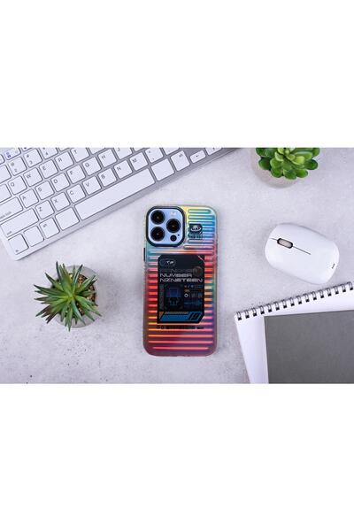 Miscase غطاء مطبوع ثلاثي الأبعاد متوافق مع هاتف Iphone 11 (12 LOOK)