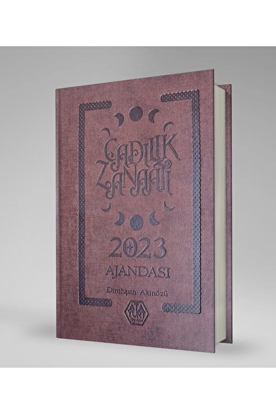 Atayurt Yayınevi Cadılık Zanaatı 2023 Kahverengi Deri Ciltli, 426 Sayfa
