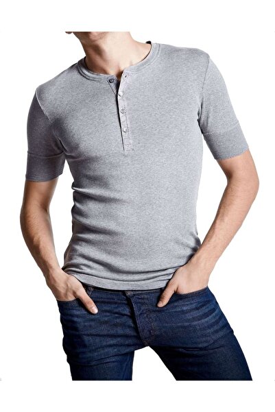 Schiesser Revival Herren Shirt - 1/2 Arm, Kurzarm Unterhemd, Karl-Heinz