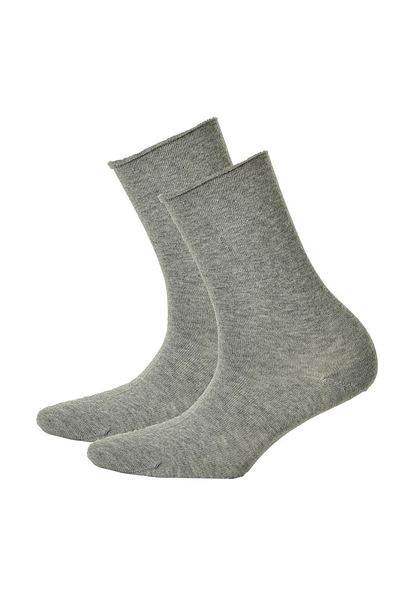 Hudson 2 Paar Damen Socken - Only 2-Pack, Strumpf, Rollrand, Einfarbig