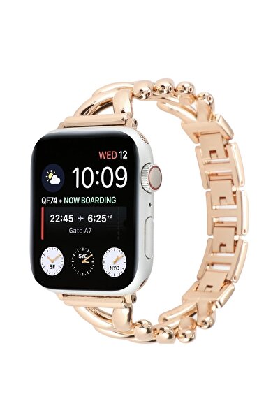 UMD حبل حلقة باريس متوافق مع ساعة أبل 42/44/45/49 ملم