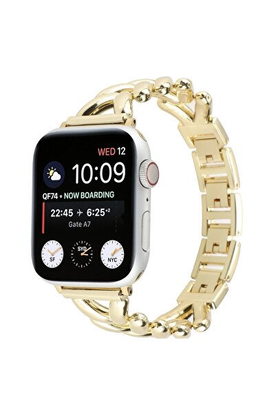 UMD Apple Watch Uyumlu 42/44/45/49 Mm Paris Loop Kordon