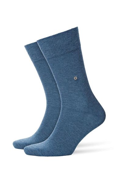Burlington Herren Socken Everyday 2er Pack - Baumwolle, Uni, Onesize, 40-46