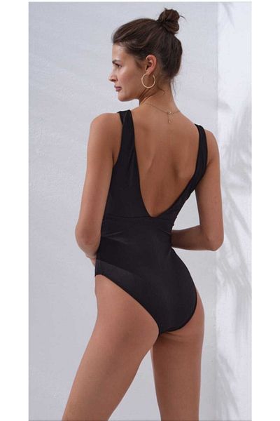 Pierre Cardin V-Neck Thick Strap I Swimsuit