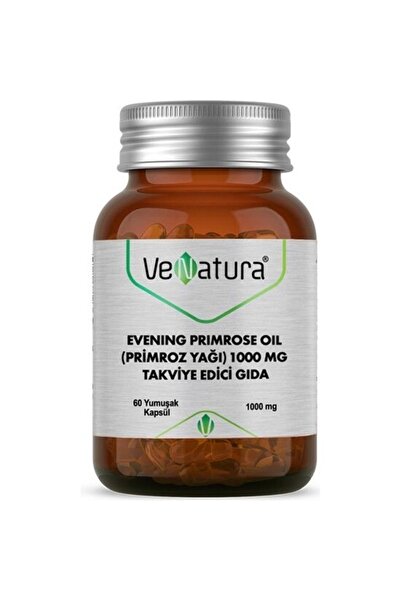 VeNatura Evening Primrose (primroz Yağı)1000 mg Takviye Edici Gıda 60 Kapsül