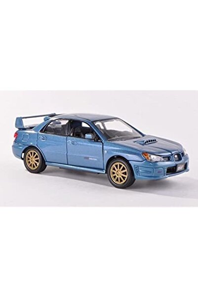 Subaru Impreza Wrx Stı, Met.-mavi-gri, Araba, Hazır, Motormax 1: 24