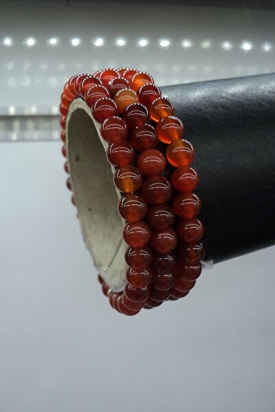 ÜmitHediyelik Akik Taşı Tesbih 99'lu Hem Bileklik Hem Kolye