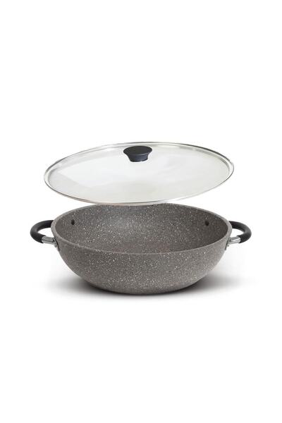 Flonal Monalite Indüksiyonlu Karnıyarık Pilav Tenceresi 32 Cm