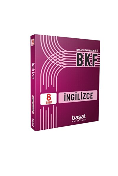 Başat Yayınları 8. Sınıf İngilizce Ders Fasikülü / Kolektif / Başat Yayınları...