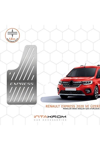 intakrom Renault Express Krom Ayak Dinlendirme Pedalı 2020 Ve Üzeri