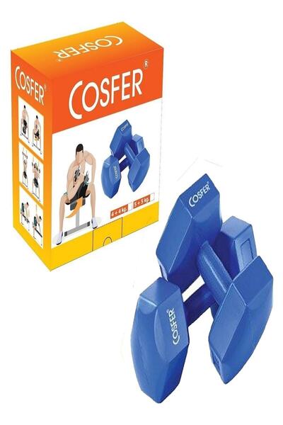 Cosfer Dambıl Set 5 Kg Çift