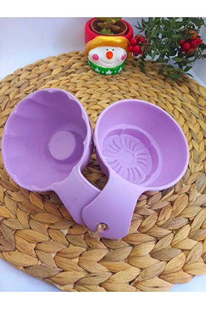 lufy Helva-Pilav-Tatlı Kalıbı- Şekilli Kalıp 2 Li Tatlı Kalıp