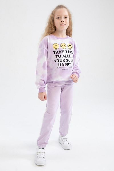 DeFacto Φόρμα Jogger Fit για κορίτσια με μαλακή στοίβα